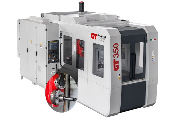 Trevisan Machine Tool's GT350 horizontal machining center