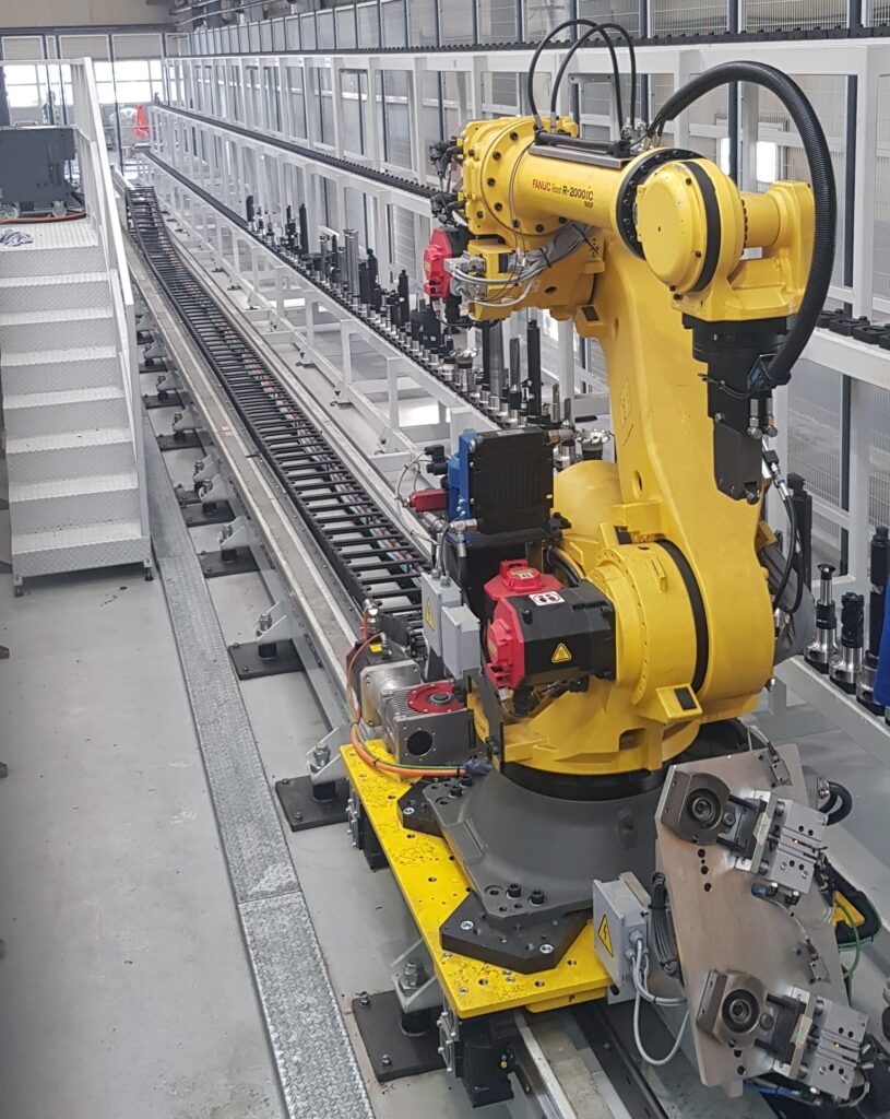 Automation being used in manufacturing