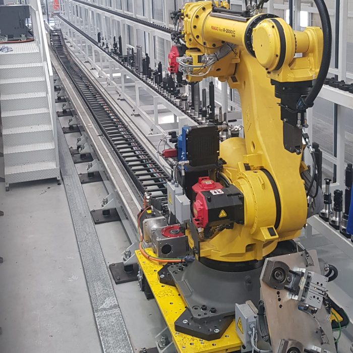 Automation being used in manufacturing